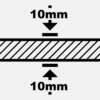 10 mm